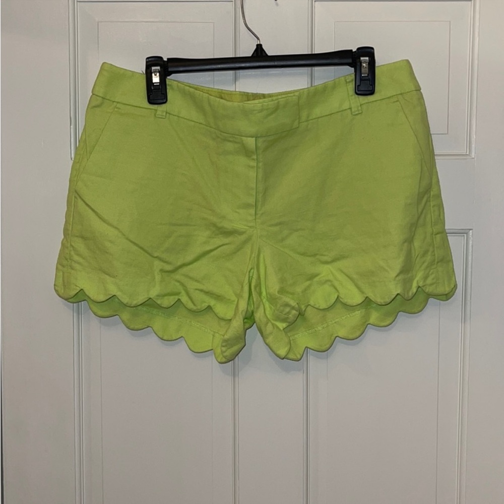 J Crew linen shorts